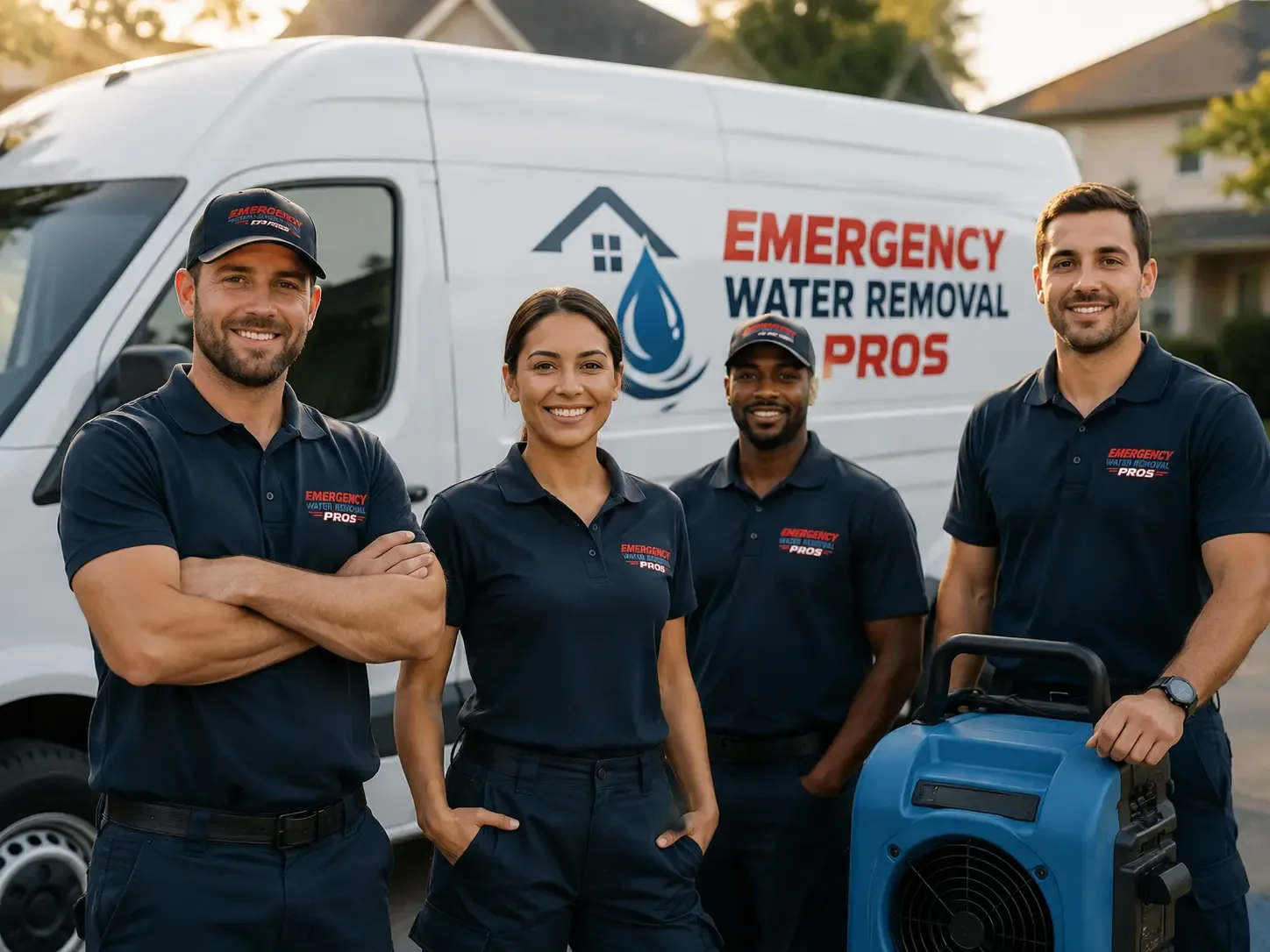 Emergency Water Removal company in Asbury, NJ